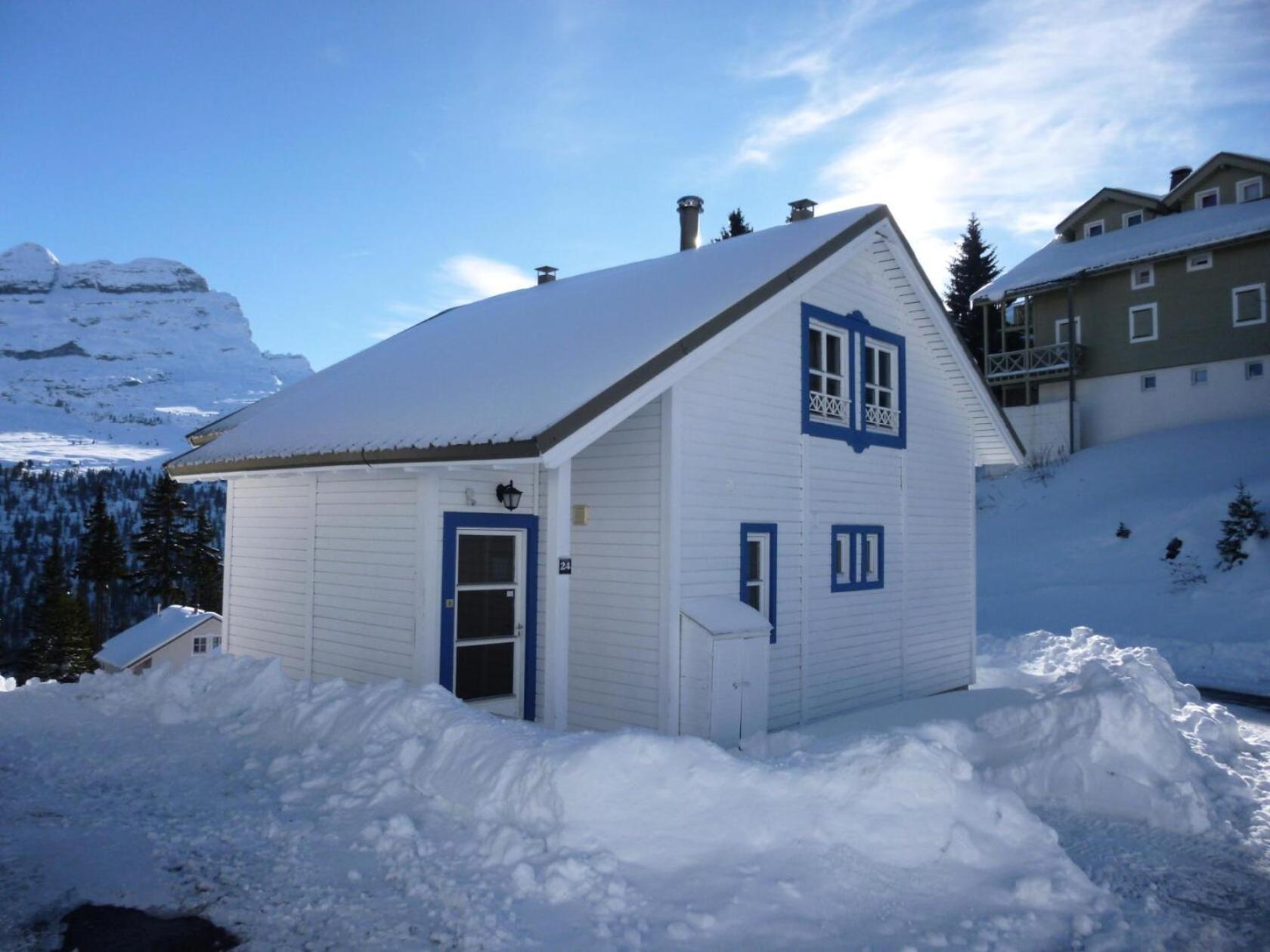 Résidence Hameau - Chalets pour 8 Personnes 53 Flaine Esterno foto