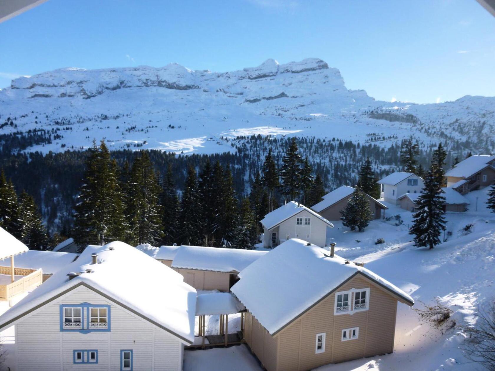 Résidence Hameau - Chalets pour 8 Personnes 53 Flaine Esterno foto