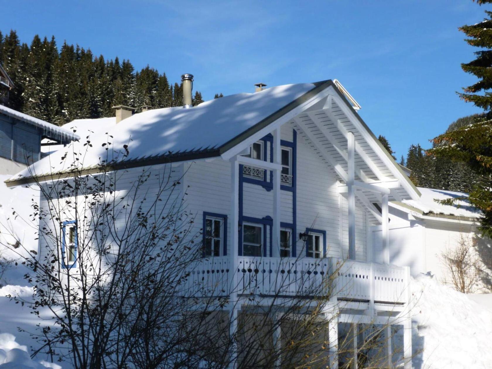 Résidence Hameau - Chalets pour 8 Personnes 53 Flaine Esterno foto