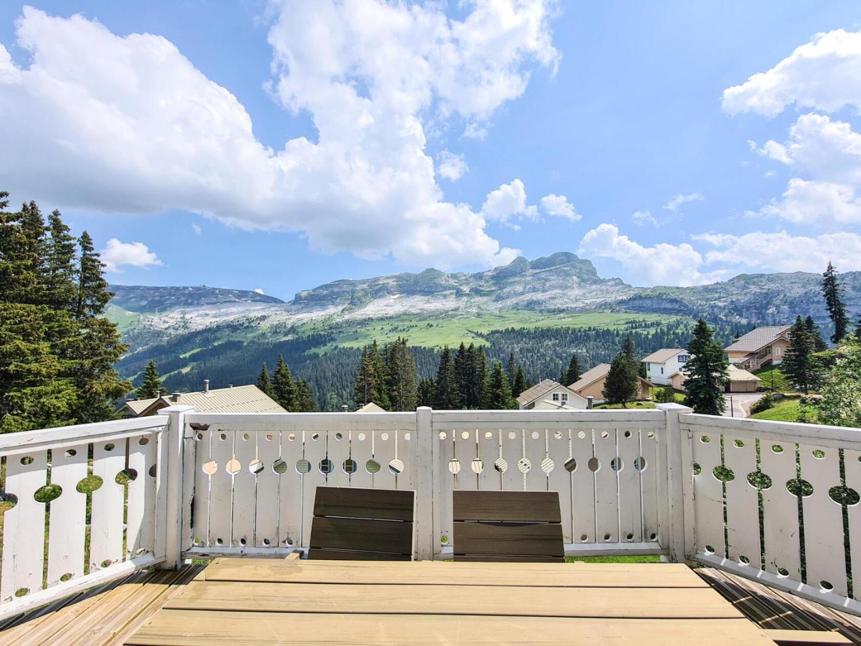 Résidence Hameau - Chalets pour 8 Personnes 53 Flaine Esterno foto