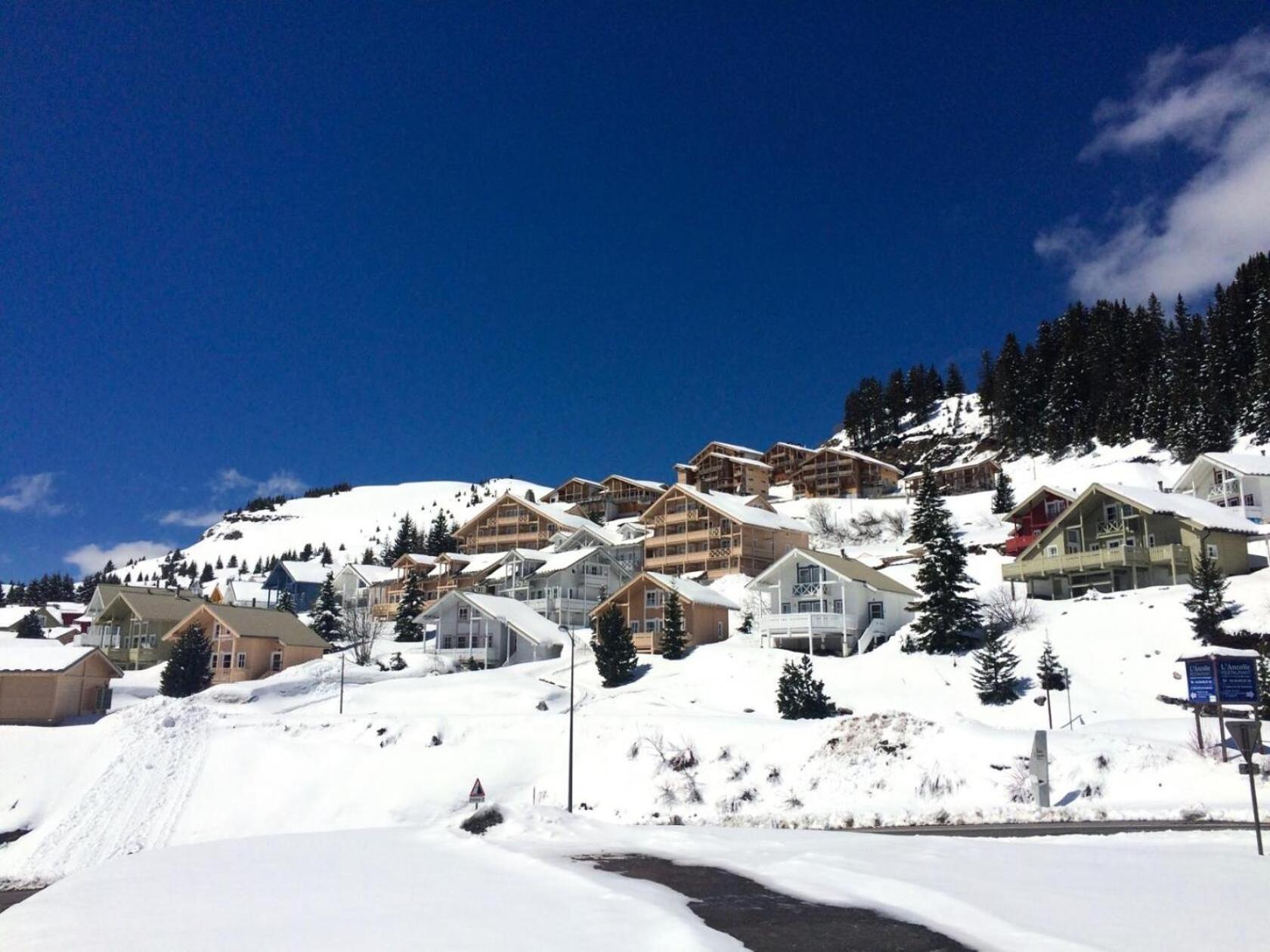 Résidence Hameau - Chalets pour 8 Personnes 53 Flaine Esterno foto